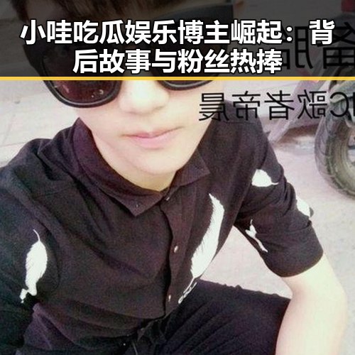 小哇吃瓜娱乐博主崛起:背后故事与粉丝热捧